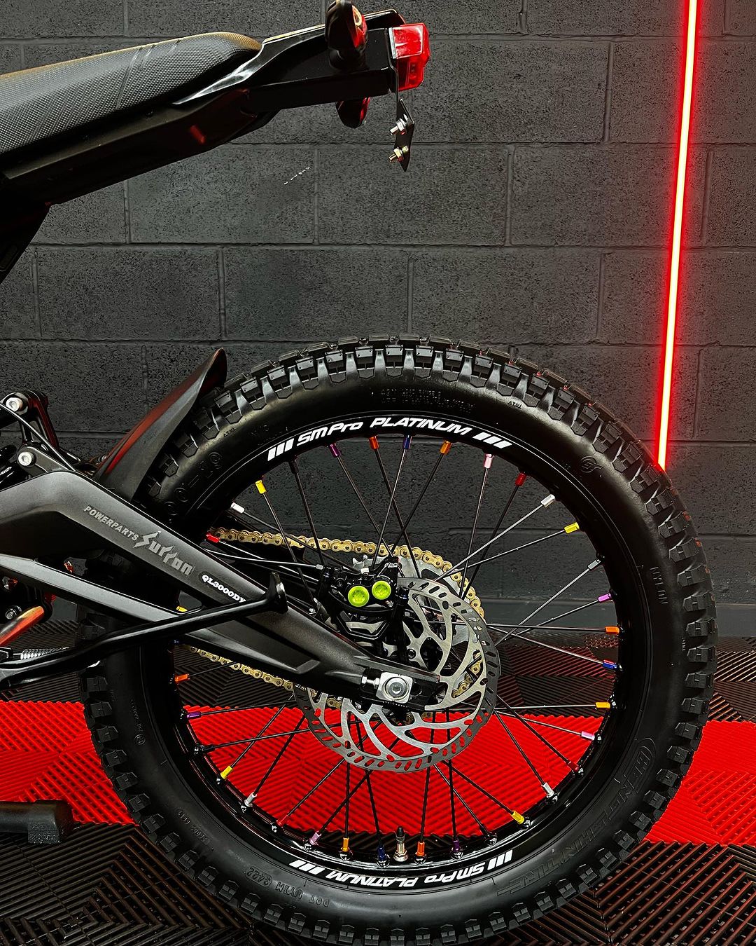 Surron Light Bee L13 Inmatriculabil