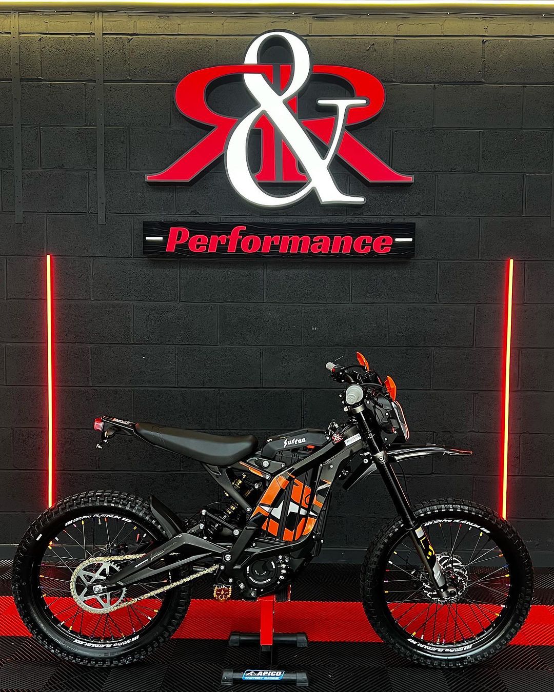 Surron Light Bee L13 Inmatriculabil